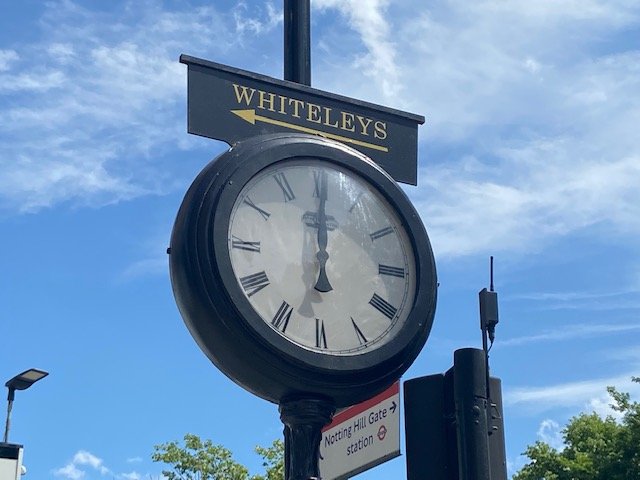 The Whiteleys Sign